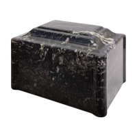 (24 Colors) Cultured Marble Urn/Vault Combination - Single or Companion Size