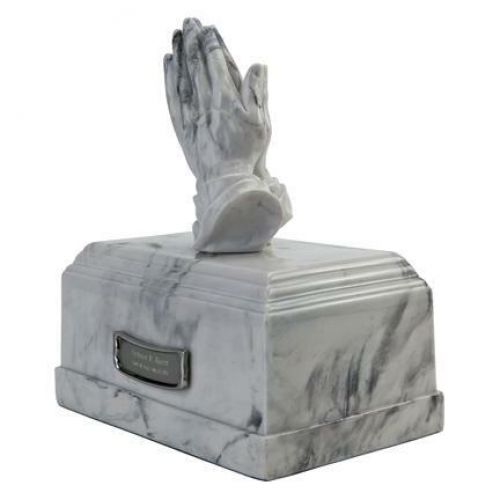 Hands in Prayer Urn -  - 906/10
