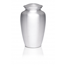 Alloy Cremation Urn Silver Color