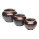 Copper Raku Paw Print Pet Cremation Urn - Medium -  - B-2305-M