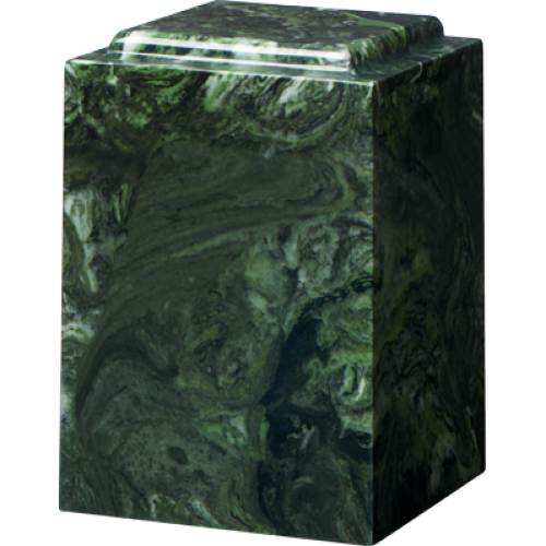 Cultured Marble Windsor Adult Urn Green Ascota -  - CM-Windsor Green Ascota