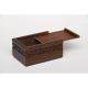 Econo Rosewood Urn w/ Hand-Carved Border-Small Size -  - RWECONO-S