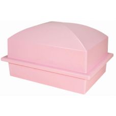 Burial Vault Single - Pink #500