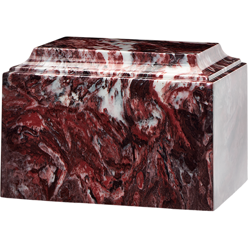 Tuscany Cultured Marble Adult Urn Firerock -  - CM-T Fire Rock