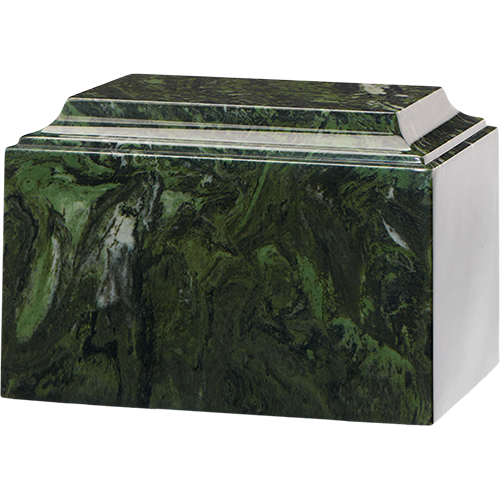 Tuscany Cultured Marble Adult Urn Green Ascota -  - CM-T Green Ascota