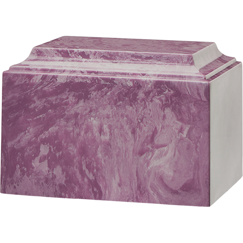 Tuscany Cultured Marble Adult Urn Purple -  - CM-T Purple