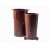 Bronze enamel finish/zinc casing