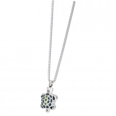 Sea Turtle Cremation Urn Pendant