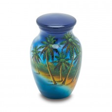 Paradise Small Token Keepsake Cremation Urn - 3 cubic inches