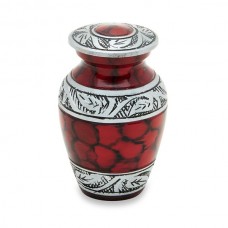 Middleton Royal Red Small Token Keepsake Cremation Urn - 3 cubic inches