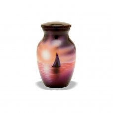 Sunset Small Token Keepsake Cremation Urn - 3 cubic inches