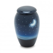 Starry Nights Small Token Keepsake Cremation Urn - 3 cubic inches
