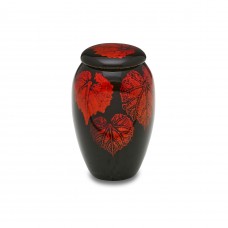 Autumn Leaves Small Token Keepsake Cremation Urn - 3 cubic inches