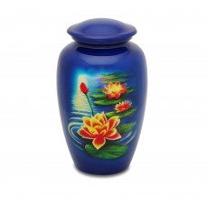 Lotus Adult Cremation Urn - 220 cubic inches