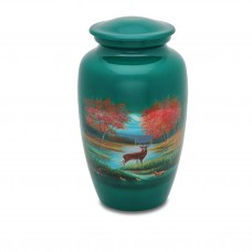 Wildlife Refuge Adult Cremation Urn - 220 cubic inches