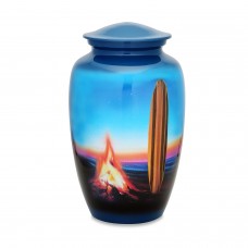 Surfers Respite Adult Cremation Urn - 220 cubic inches