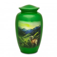 Bighorn Adult Cremation Urn - 220 cubic inches