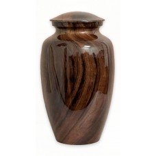 Brazilian Rosewood Adult Cremation Urn - 220 cubic inches