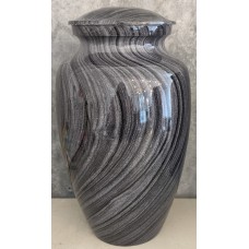 Monaco Walnut Adult Cremation Urn - 220 cubic inches