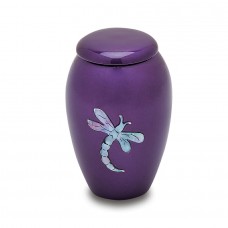 Dragonfly Small Token Keepsake Cremation Urn - 3 cubic inches