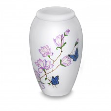 Butterfly Landing Adult Cremation Urn - 220 cubic inches