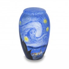 Impressionist Adult Cremation Urn - 220 cubic inches