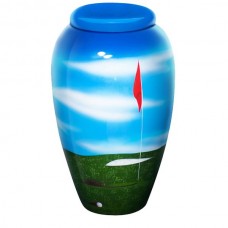Near the Flag Adult Cremation Urn - 220 cubic inches