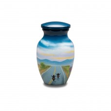 Route 66 Small Token Keepsake Cremation Urn - 3 cubic inches