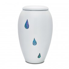 Teardrops Adult Cremation Urn - 220 cubic inches