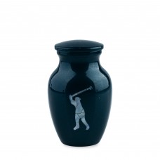 Golfer Small Token Keepsake Cremation - 3 cubic inches