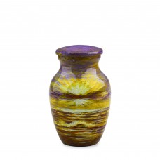 Ocean Sunrise Small Token Keepsake Cremation - 3 cubic inches