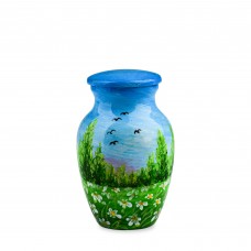 Field of Daisies Small Token Keepsake Cremation - 3 cubic inches