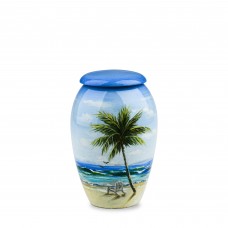 Under the Palm Small Token Keepsake Cremation - 3 cubic inches