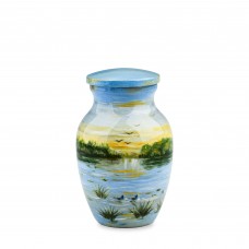 Duck Pond Small Token Keepsake Cremation - 3 cubic inches