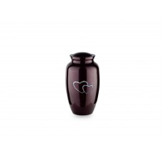 Hearts Forever Adult Cremation Urn - 220 cubic inches