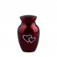 Hearts Forever Small Token Keepsake Cremation Urn - 3 cubic inches