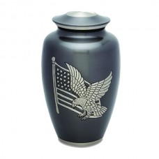 American Pride Aluminum Adult Cremation Urn