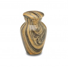 Weathered Woody Small Token Keepsake Cremation Urn - 3 cubic inches
