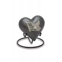 American Pride - Keepsake Urn Hearts