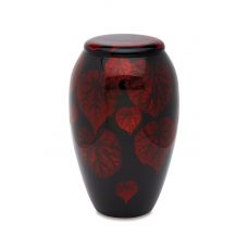 Autumn Falling Leaves - Adult/Full Size - Cremation Urn