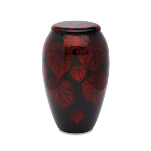 Autumn Falling Leaves - Adult - Cremation Urn 210 Cu. In. -  - 7533-10