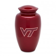 Virginia Tech Adult Cremation Urn - 210 cubic inches