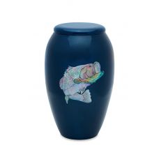 Bass Fish - Adult/Full Size - Cremation Urn