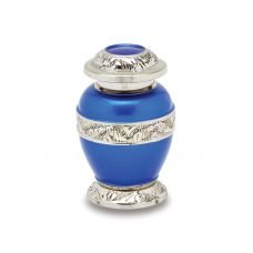 Berkshire Silver & Blue - Token Sized urn