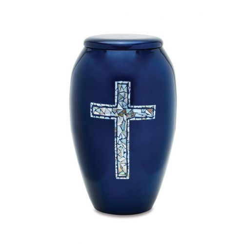 Blue Cross - Adult - Cremation Urn 210 Cu. In. -  - 7712-10