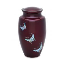 Butterfly Tranquility - Adult/Full Size - Cremation Urn