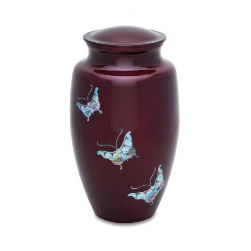 Butterfly Tranquility - Adult - Cremation Urn 210 Cu. In. -  - 9998-10