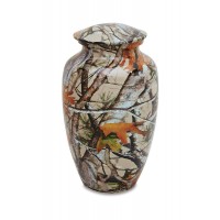Camo - Adult/Full Size - Hydro-Painted  Cremation Urn