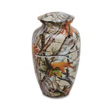 Camo - Adult/Full Size - Hydro-Painted  Cremation Urn