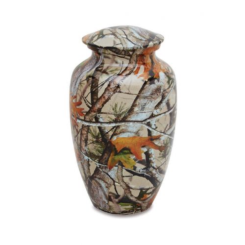 Camo - Adult - Hydro-Painted  Cremation Urn 210 Cu. In. -  - 9976-10
